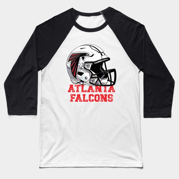 Falcons Baseball T-Shirt by vectrus